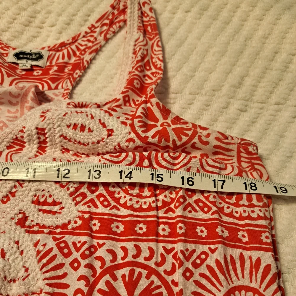 Mud Pie Coverup Size M - Picture 8 of 12